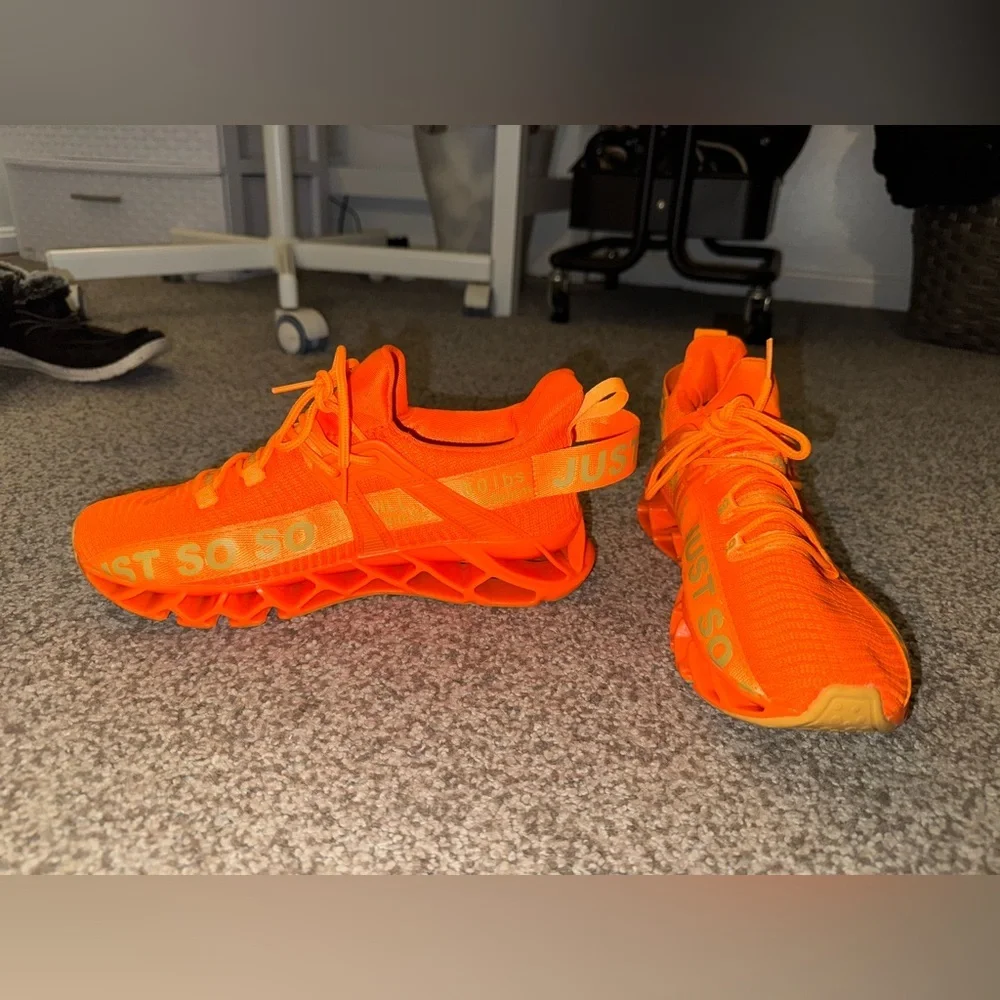 Women's Orange Just SoSo Shoes - Picture 2 of 6